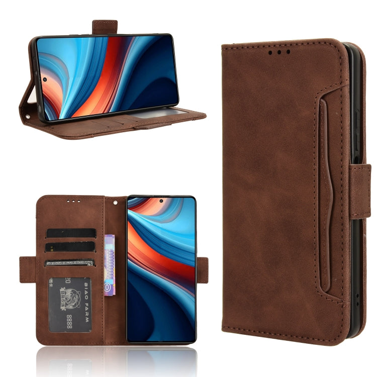 Skin Feel Calf Texture Card Slots Leather Phone Case