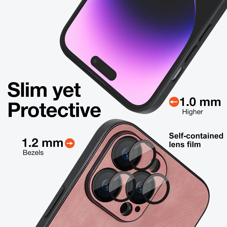 Skin Feel Leather MagSafe Magnetic Phone Case, For iPhone 12 Pro, For iPhone 12 Pro Max, For iPhone 11, For iPhone 11 Pro Max