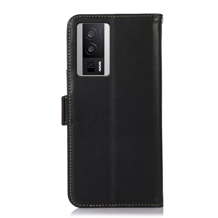 Crazy Horse Top Layer Cowhide Leather Phone Case