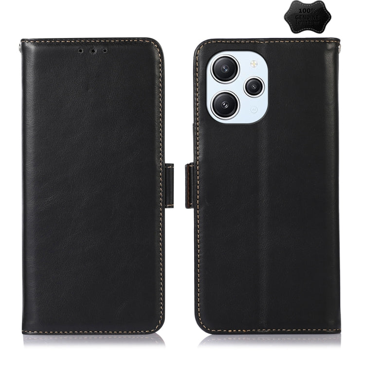Crazy Horse Top Layer Cowhide Leather Phone Case