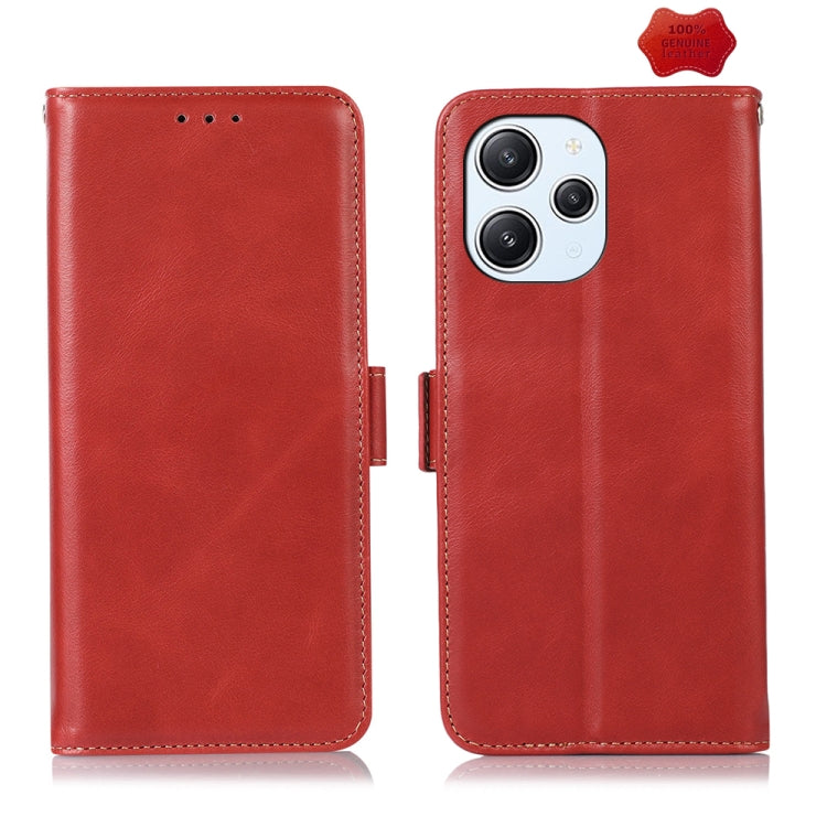 Crazy Horse Top Layer Cowhide Leather Phone Case