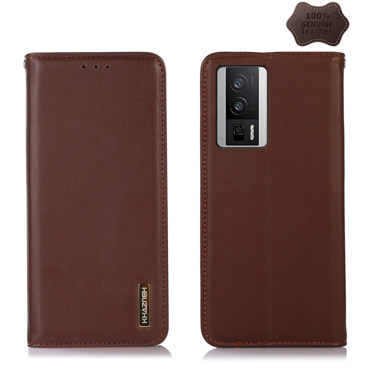 KHAZNEH Nappa Top Layer Cowhide Leather Phone Case