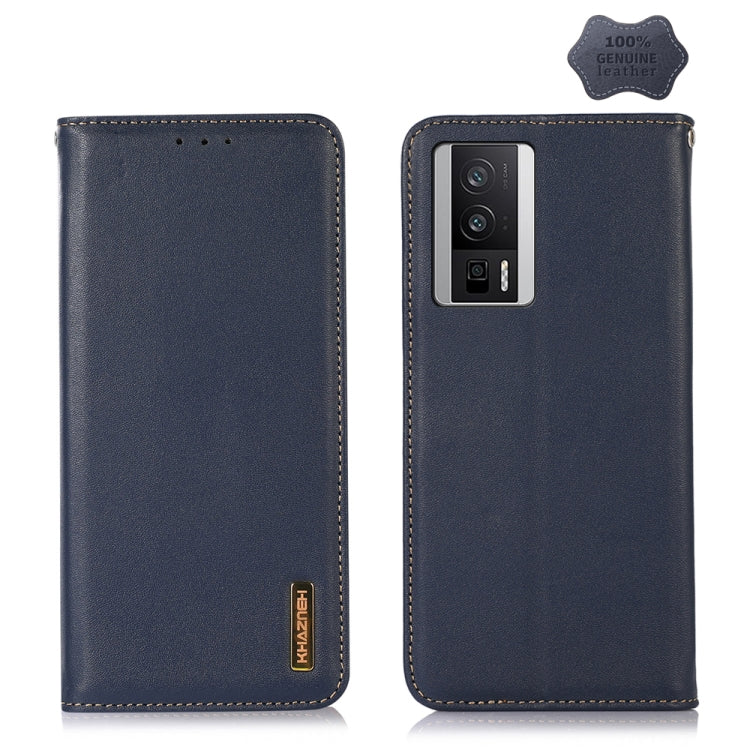 KHAZNEH Nappa Top Layer Cowhide Leather Phone Case