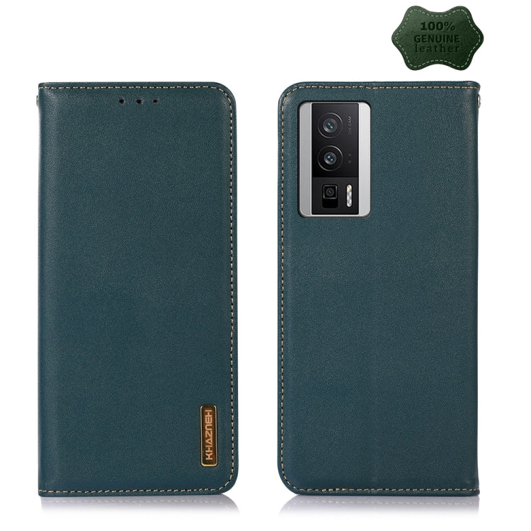 KHAZNEH Nappa Top Layer Cowhide Leather Phone Case