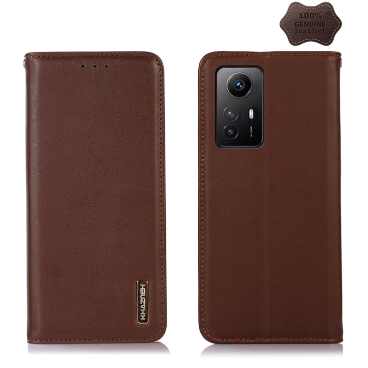 KHAZNEH Nappa Top Layer Cowhide Leather Phone Case