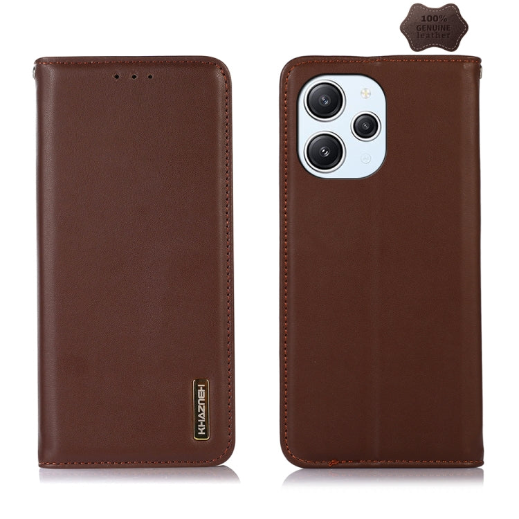 KHAZNEH Nappa Top Layer Cowhide Leather Phone Case