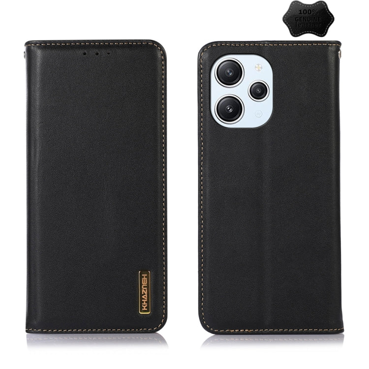 KHAZNEH Nappa Top Layer Cowhide Leather Phone Case