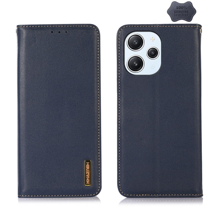 KHAZNEH Nappa Top Layer Cowhide Leather Phone Case
