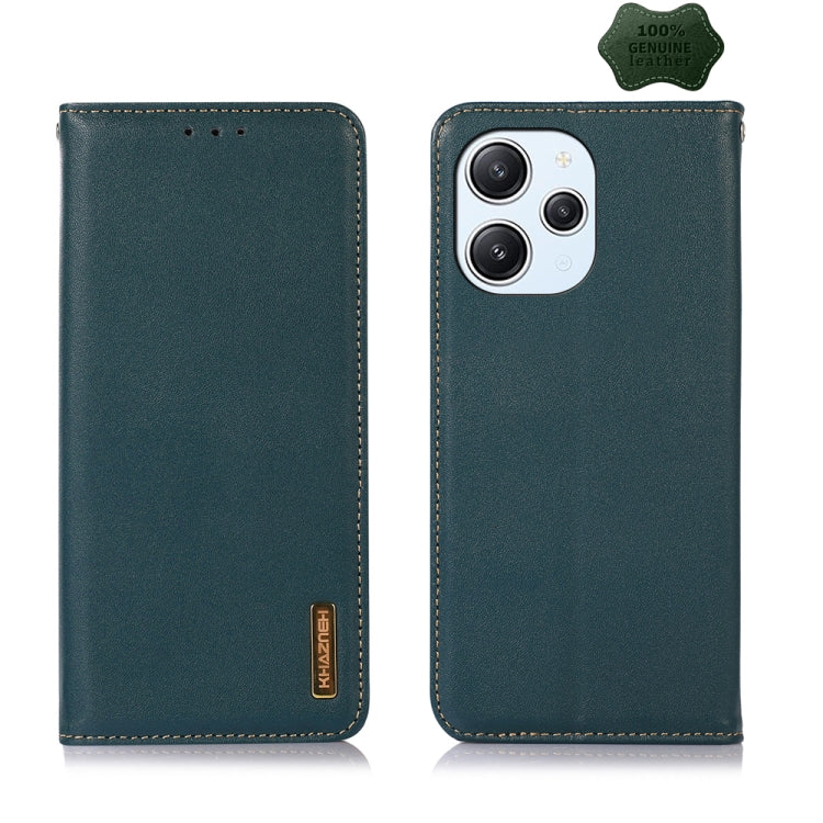 KHAZNEH Nappa Top Layer Cowhide Leather Phone Case
