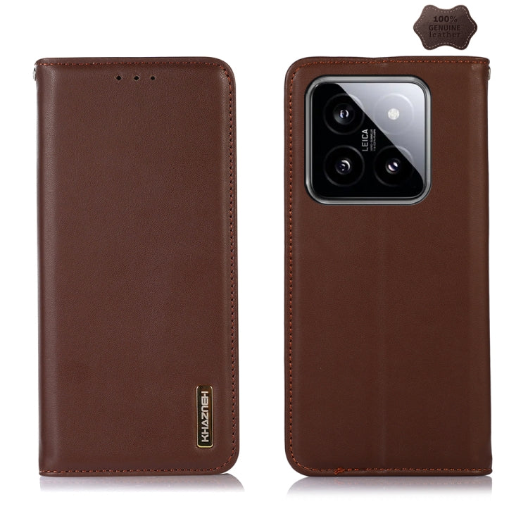 KHAZNEH Nappa Top Layer Cowhide Leather Phone Case