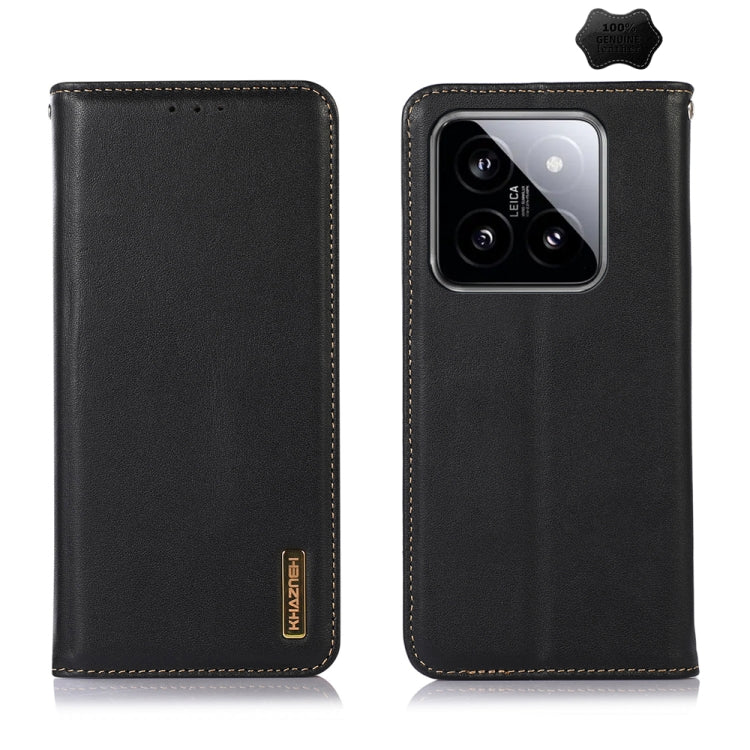 KHAZNEH Nappa Top Layer Cowhide Leather Phone Case