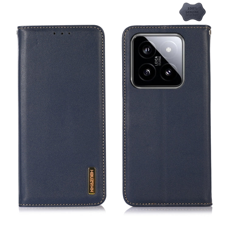 KHAZNEH Nappa Top Layer Cowhide Leather Phone Case