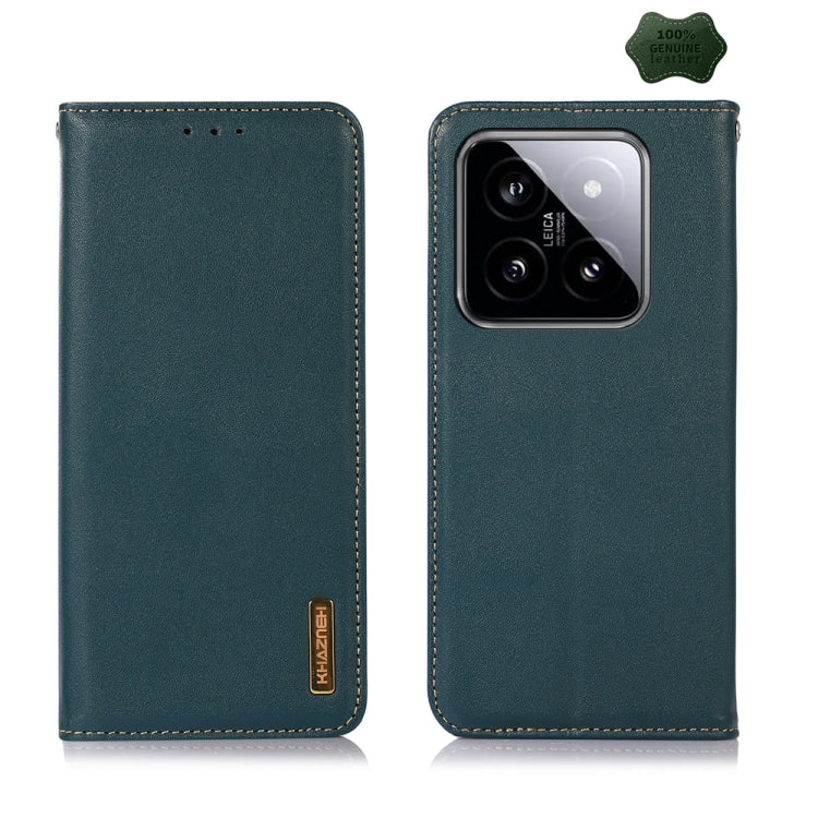 KHAZNEH Nappa Top Layer Cowhide Leather Phone Case