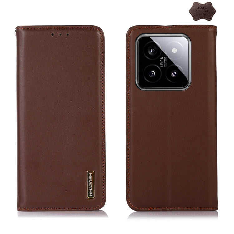 KHAZNEH Nappa Top Layer Cowhide Leather Phone Case, Series 2