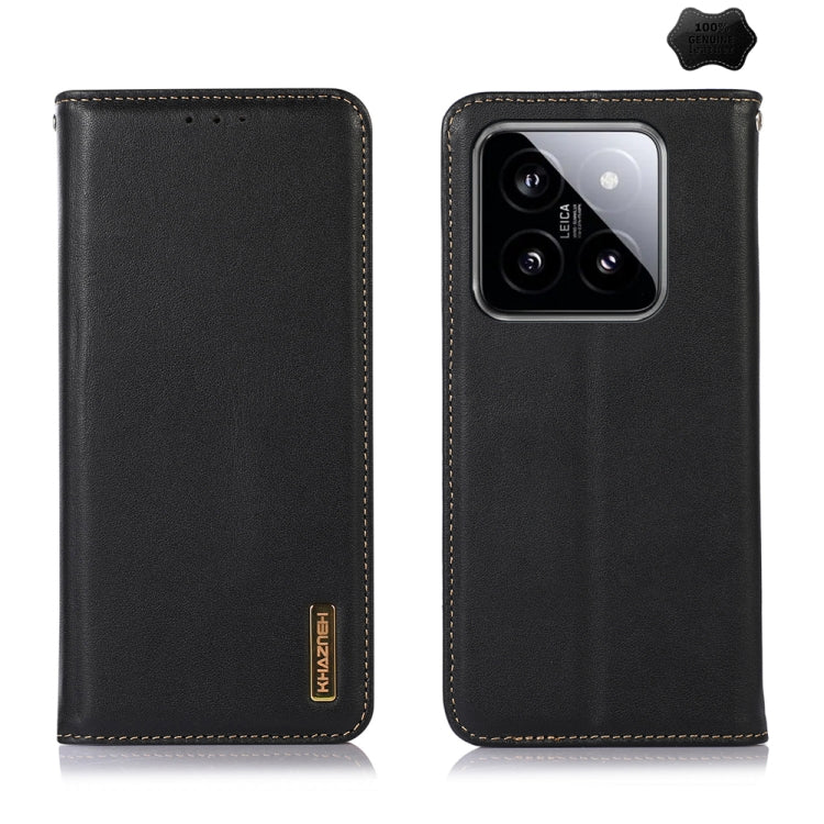 KHAZNEH Nappa Top Layer Cowhide Leather Phone Case