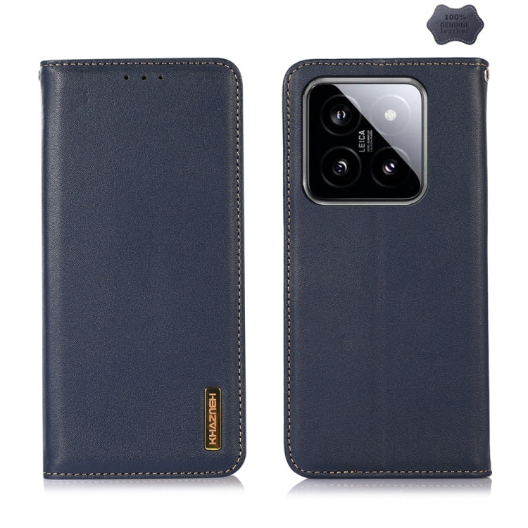 KHAZNEH Nappa Top Layer Cowhide Leather Phone Case, Series 2