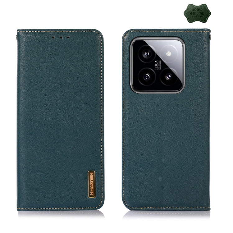 KHAZNEH Nappa Top Layer Cowhide Leather Phone Case