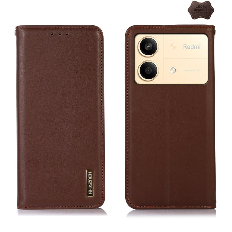 KHAZNEH Nappa Top Layer Cowhide Leather Phone Case