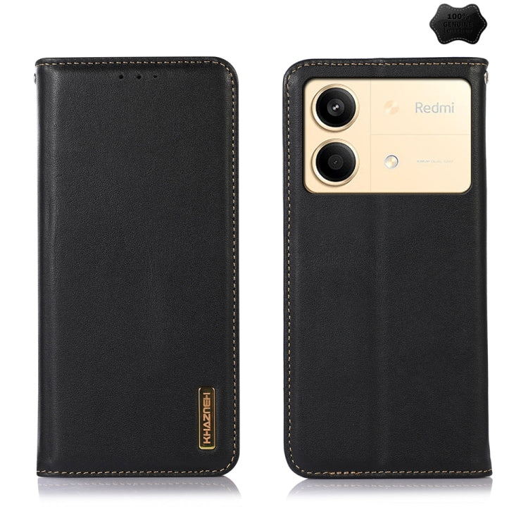 KHAZNEH Nappa Top Layer Cowhide Leather Phone Case, Series 2
