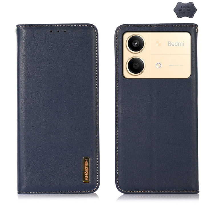 KHAZNEH Nappa Top Layer Cowhide Leather Phone Case, Series 2