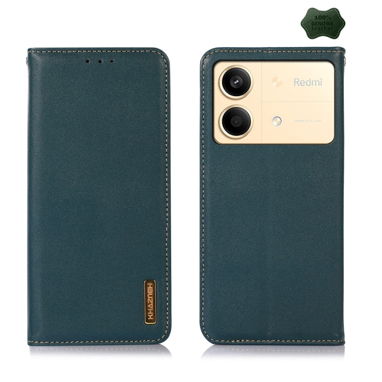 KHAZNEH Nappa Top Layer Cowhide Leather Phone Case