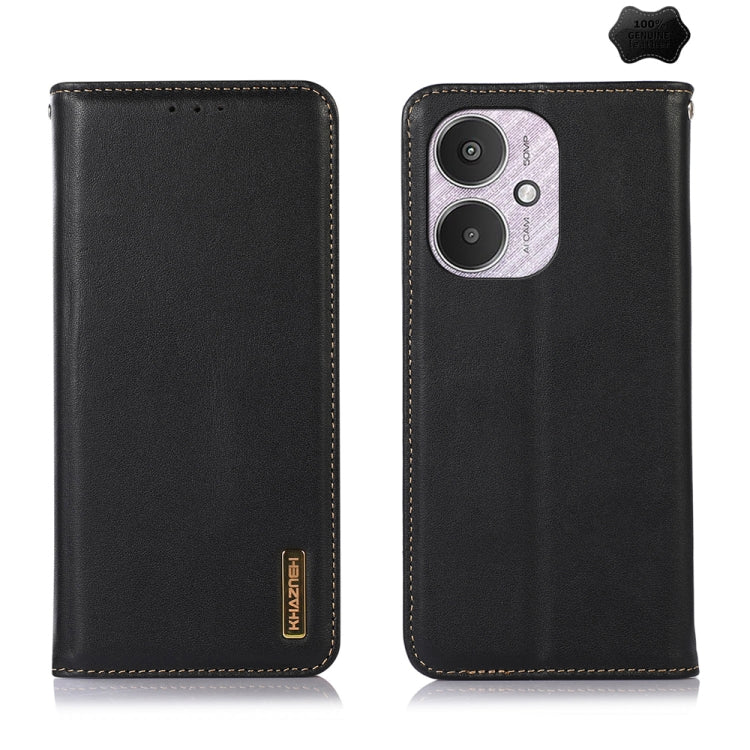 KHAZNEH Nappa Top Layer Cowhide Leather Phone Case