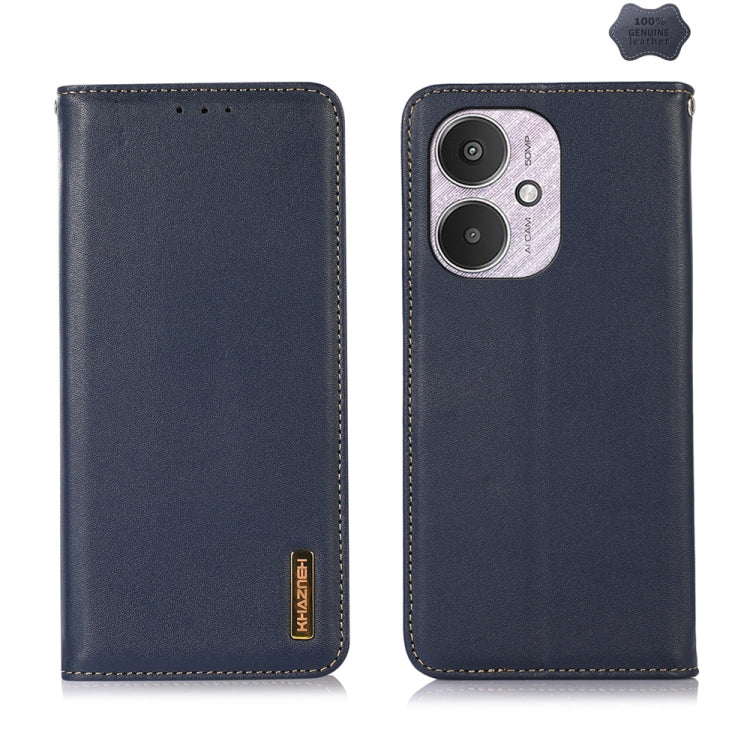 KHAZNEH Nappa Top Layer Cowhide Leather Phone Case
