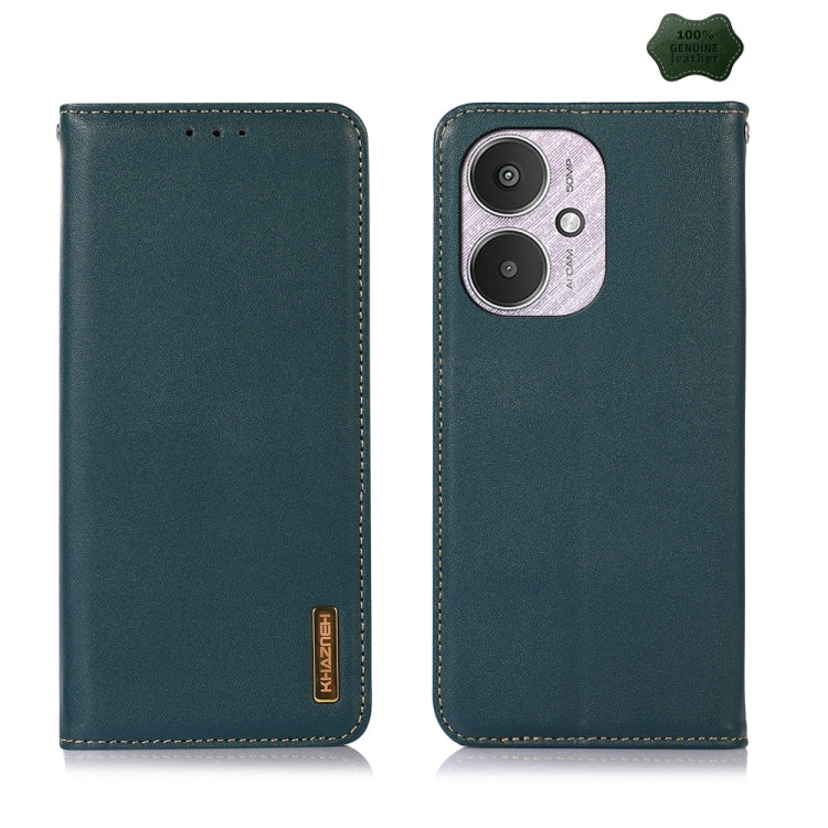 KHAZNEH Nappa Top Layer Cowhide Leather Phone Case