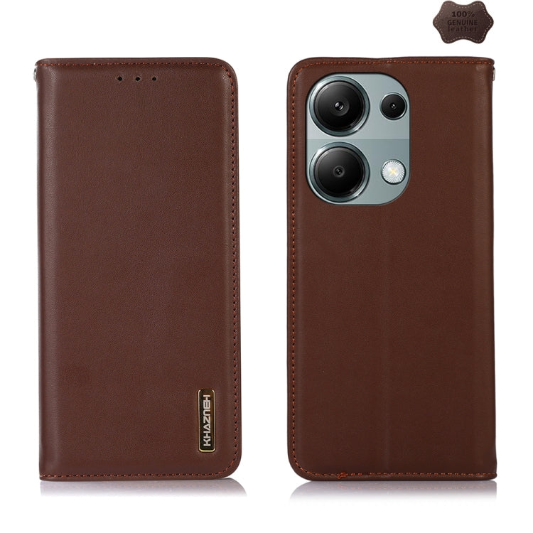 KHAZNEH Nappa Top Layer Cowhide Leather Phone Case