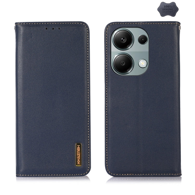 KHAZNEH Nappa Top Layer Cowhide Leather Phone Case