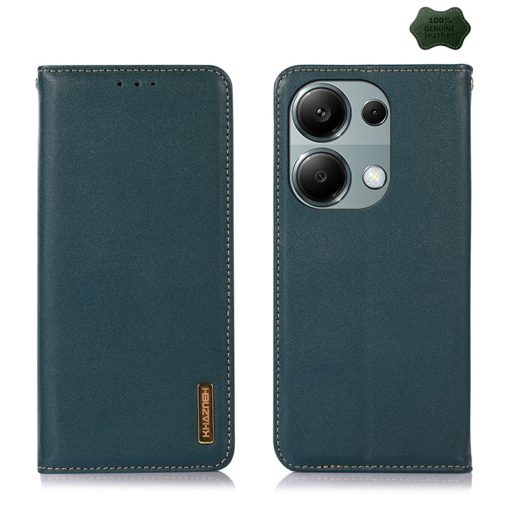 KHAZNEH Nappa Top Layer Cowhide Leather Phone Case