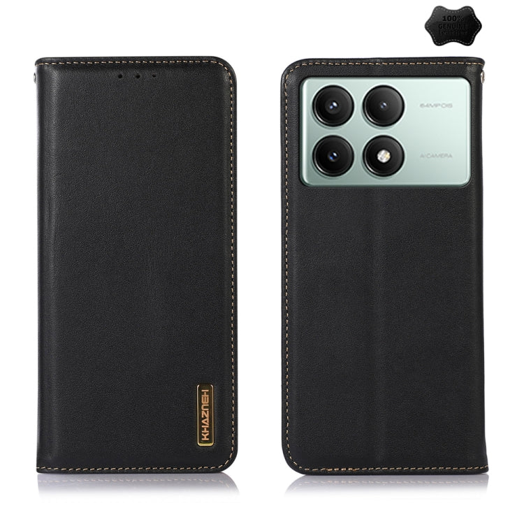 KHAZNEH Nappa Top Layer Cowhide Leather Phone Case