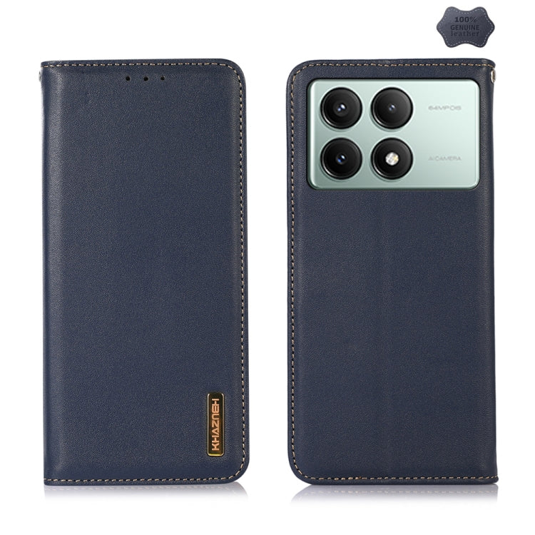 KHAZNEH Nappa Top Layer Cowhide Leather Phone Case, Series 2