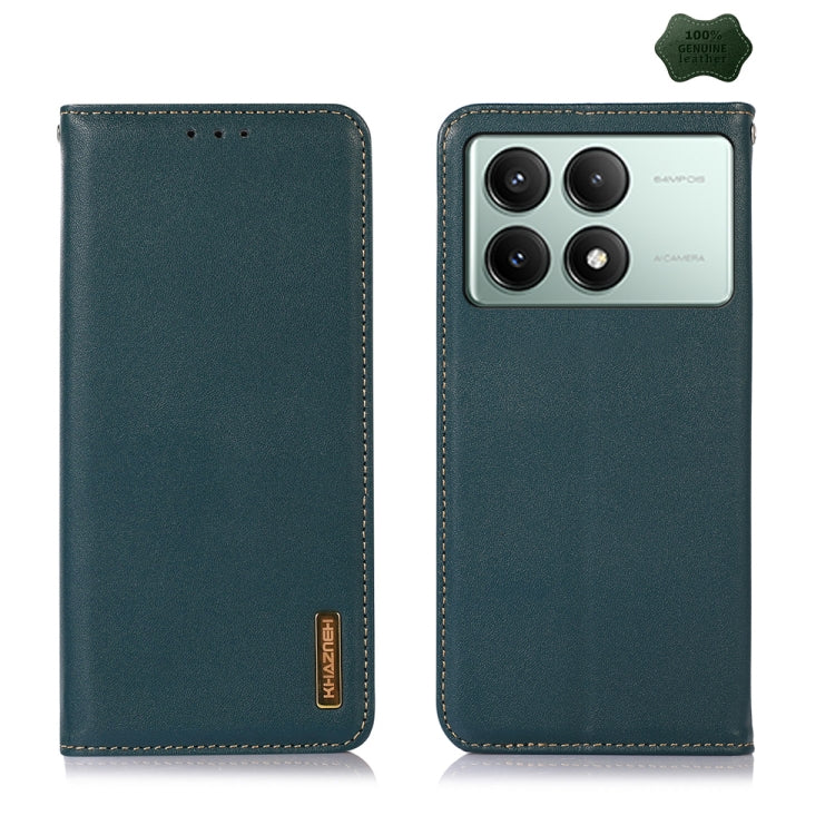 KHAZNEH Nappa Top Layer Cowhide Leather Phone Case