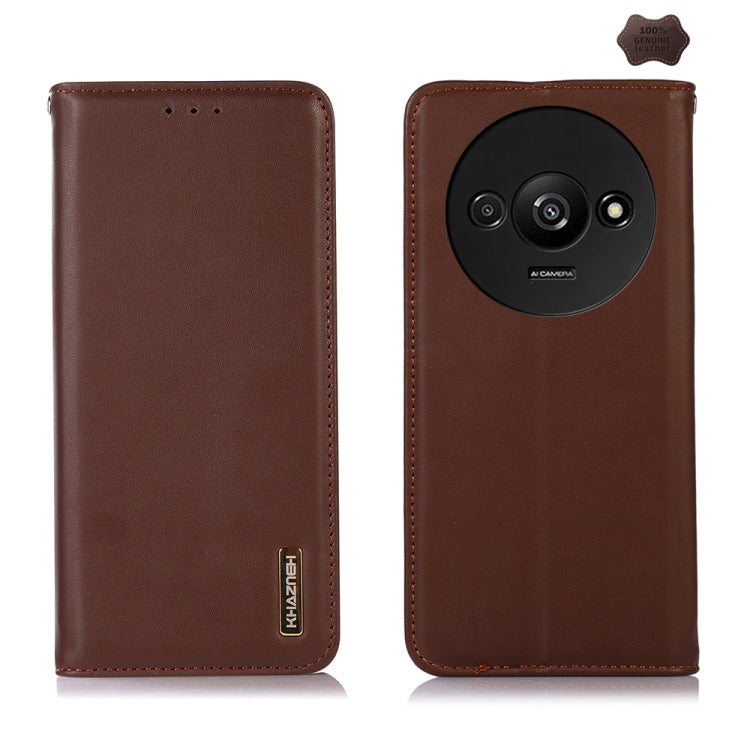 KHAZNEH Nappa Top Layer Cowhide Leather Phone Case