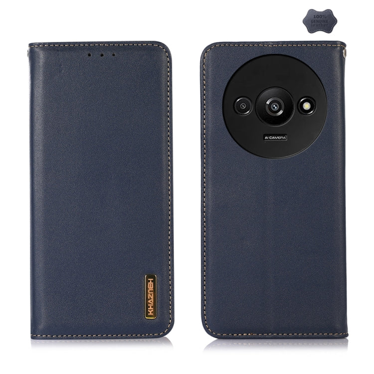 KHAZNEH Nappa Top Layer Cowhide Leather Phone Case