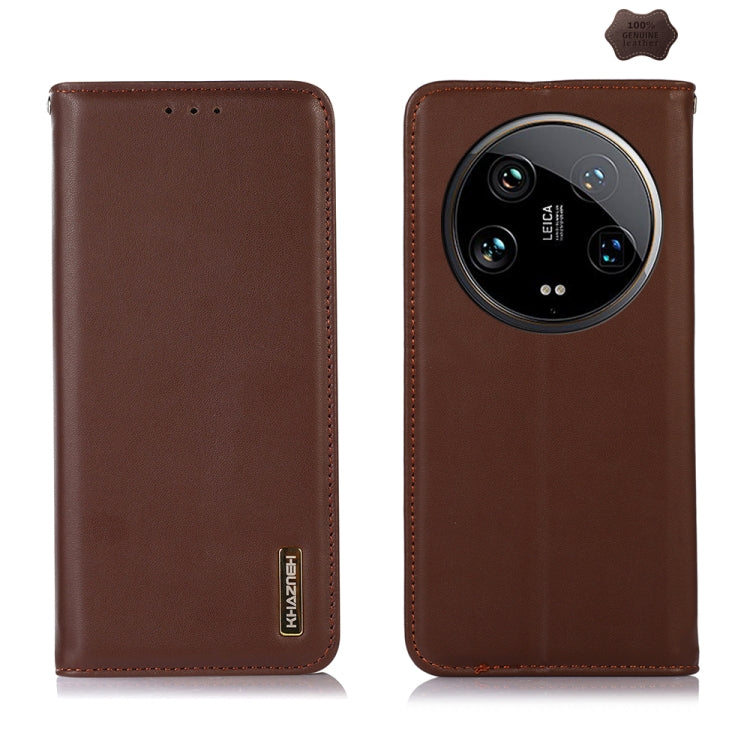 KHAZNEH Nappa Top Layer Cowhide Leather Phone Case