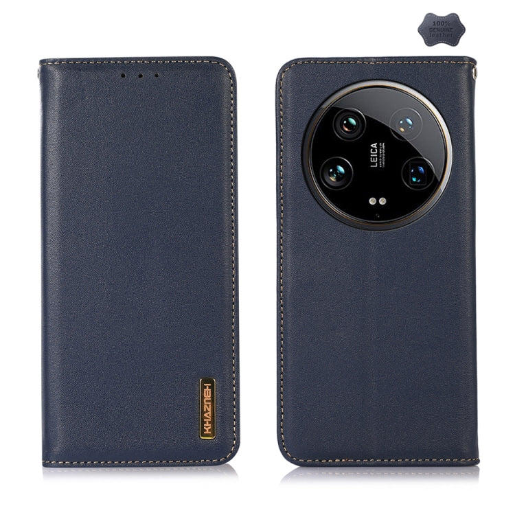 KHAZNEH Nappa Top Layer Cowhide Leather Phone Case