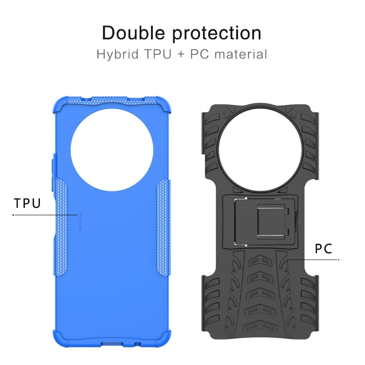 Coque TPU + PC effet pneu avec support pour Xiaomi Redmi A3 4G, Xiaomi Redmi Note 13 4G, Xiaomi Poco C65, Xiaomi Redmi Note 13 5G Global, Xiaomi Redmi 13C 4G, Xiaomi Redmi Note 13 Pro+ 5G