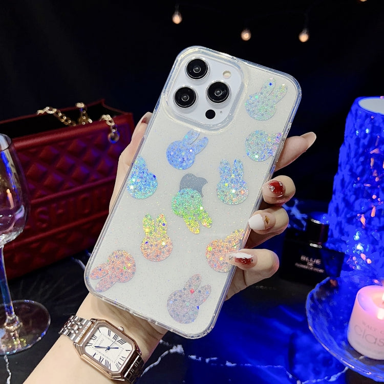 Little Star Series Glitter Powder TPU Phone Case, For iPhone 12 Pro Max, For iPhone 11