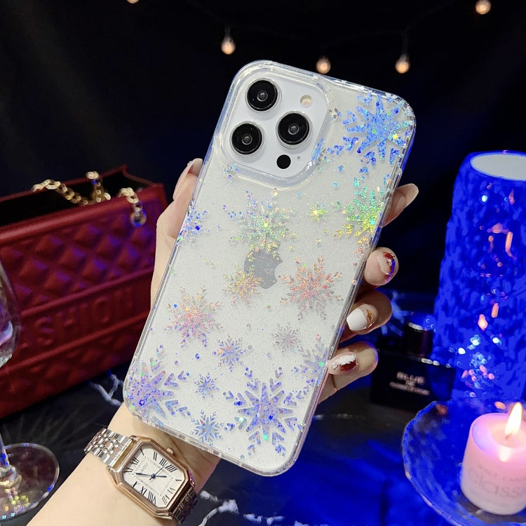 Little Star Series Glitter Powder TPU Phone Case, For iPhone 12 Pro Max, For iPhone 11