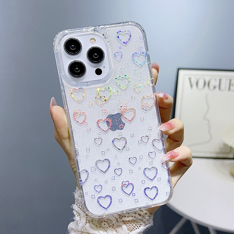 Little Star Series Glitter Powder TPU Phone Case, For iPhone 12 Pro Max, For iPhone 11