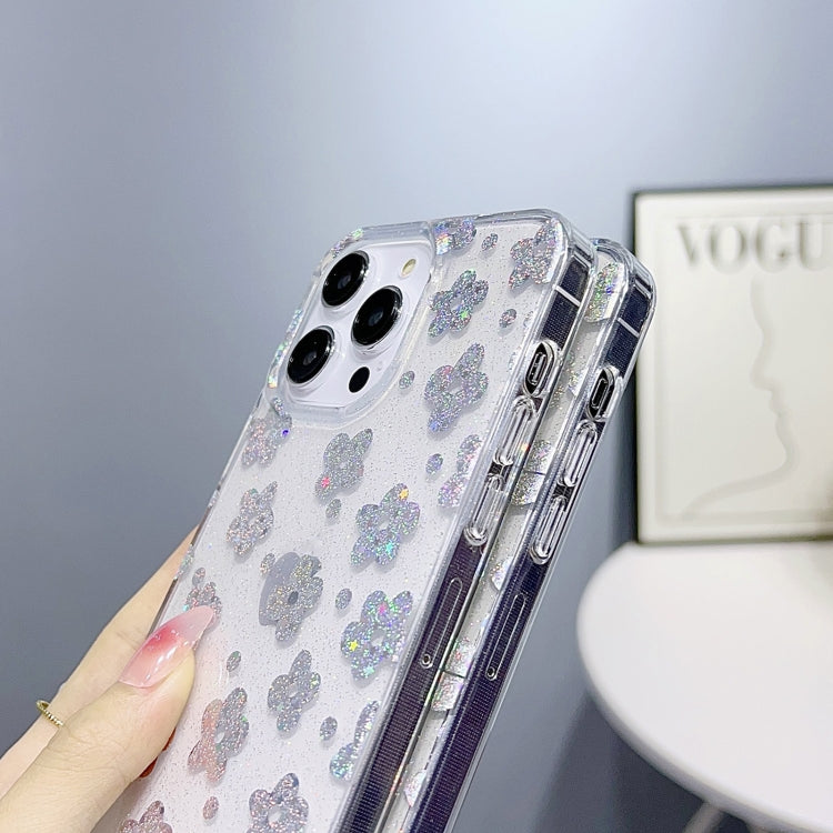 Little Star Series Glitter Powder TPU Phone Case, For iPhone 12, For iPhone 12 Pro