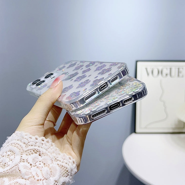 Little Star Series Glitter Powder TPU Phone Case, For iPhone 11 Pro Max