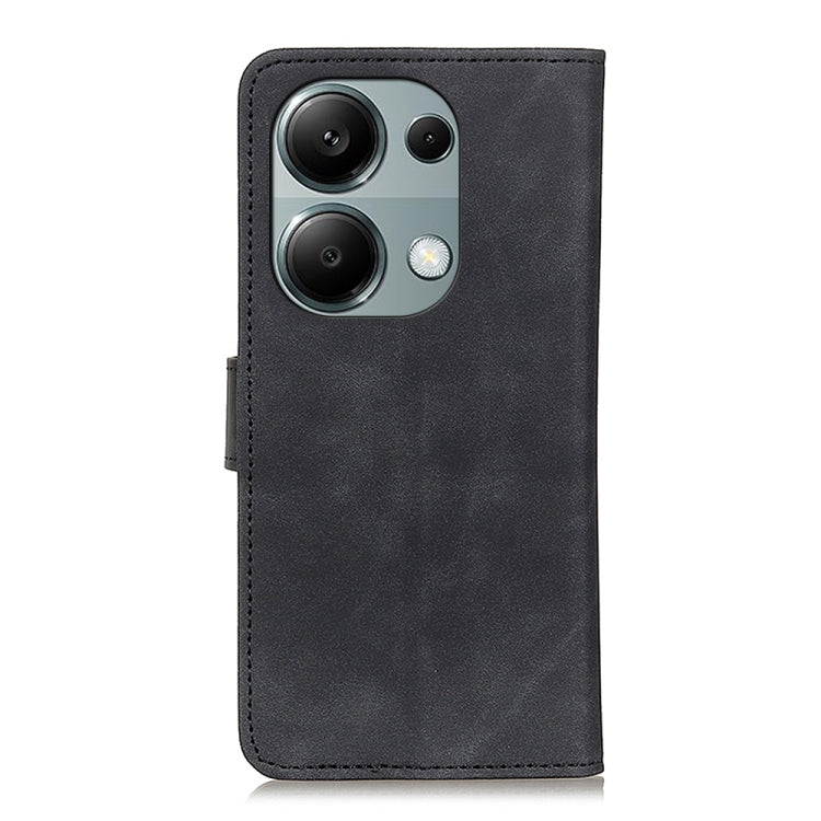 KHAZNEH Retro Texture Flip Leather Phone Case