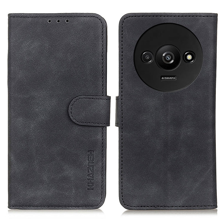 KHAZNEH Retro Texture Flip Leather Phone Case