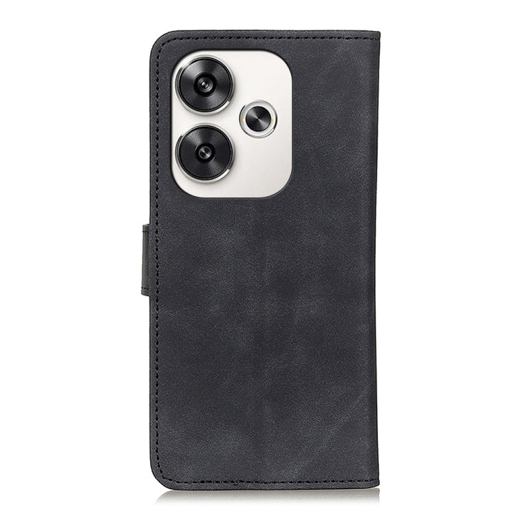 KHAZNEH Retro Texture Flip Leather Phone Case