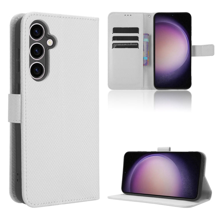 Diamond Texture Leather Phone Case