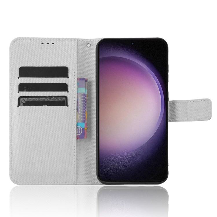 Diamond Texture Leather Phone Case