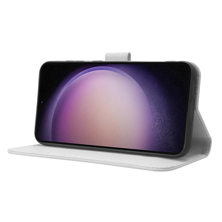 Diamond Texture Leather Phone Case